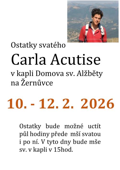 Ostatky sv. Carla Acutise