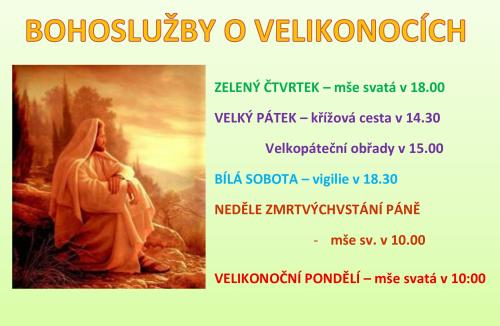 velikonoční bohoslužby