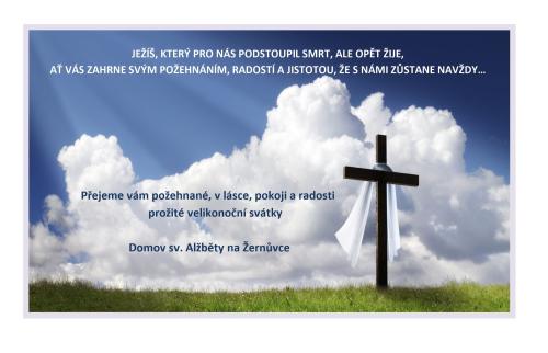 velikonoční přání